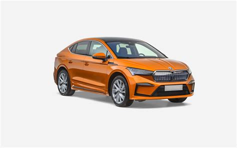 Widok Skoda Enyaq Iv I Suv D Coupe Bev Kwh Cvt Maxx Vs Honda