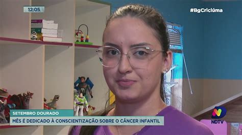 Setembro Dourado é Dedicado A Conscientização Sobre O Câncer Infantil