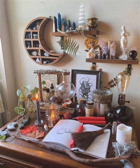 Pin By Phoebe Winchester On Witch Altar Inspo Witch Room Wiccan