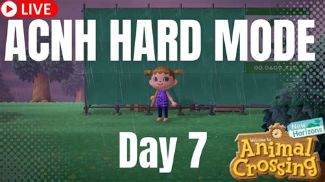 I Got Which Villager Acnh Hard Mode Day 7 Youtube