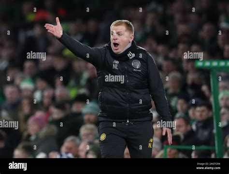 Celtic Manager Neil Lennon During The Ladbrokes Scottish Premiership