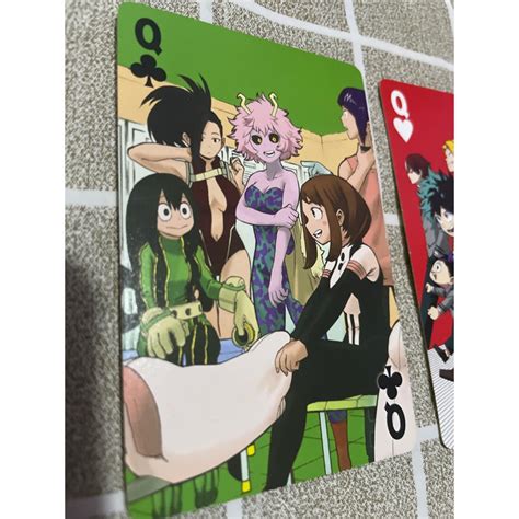 Jual Trump Card 1a Mha Bnha My Hero Academia Kartu Tsuyu Asui Momo Mina