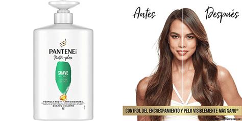 Chollo Champú Pantene Pro V Nutri Plex Suave y Liso de 1 litro por sólo