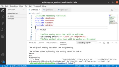 How To Split String In C