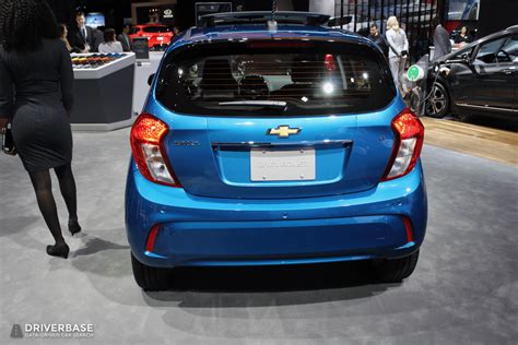 2019 Chevrolet Spark At The 2019 New York Auto Show Driverbase