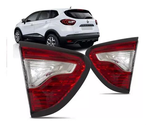 Lanterna Traseira Renault Captur Mala Frete Gr Tis