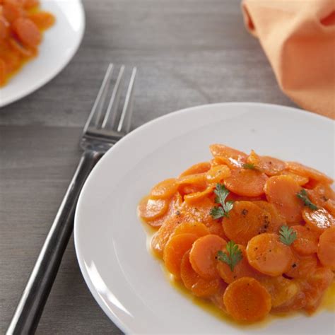 Recette carottes à la vichy célestins Marie Claire