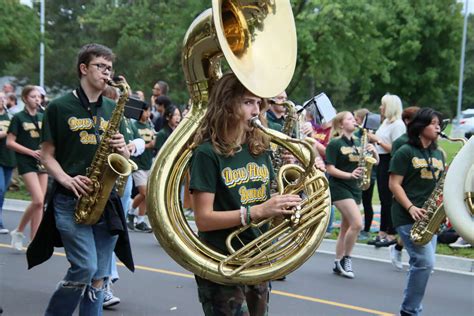 PHOTOS: Dow homecoming parade, Sept. 28, 2023