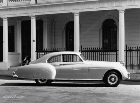 BENTLEY R-Type Continental Specs & Photos - 1952, 1953, 1954, 1955 ...