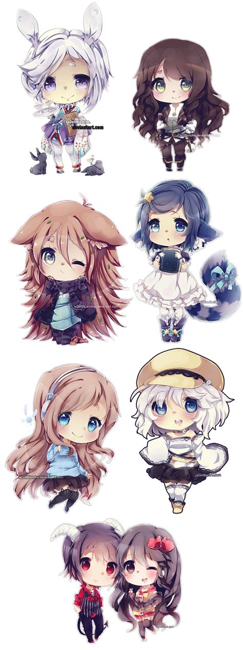 Chibi By Ladollblanche Art Kawaii Kawaii Chibi Cute Chibi Kawaii