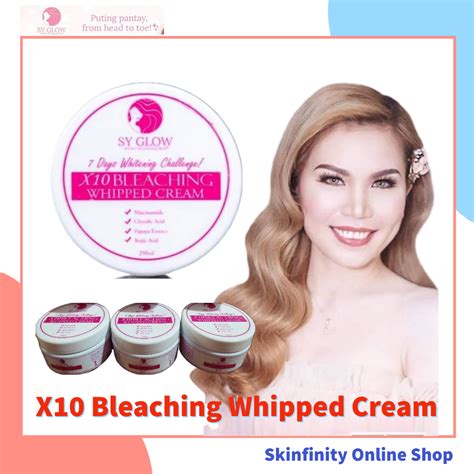 Sy Glow Bleaching Whipped Cream Ml Jar Lazada Ph