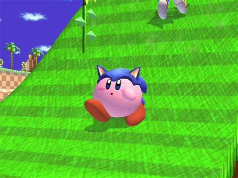 Sonic Kirby Super Smash Bros Brawl Photo 974578 Fanpop