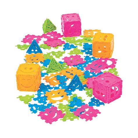 Plastic Connecting Puzzle Pieces - Toys - 1000 Pieces - Walmart.com