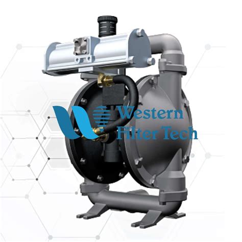 BSK High Pressure Diaphragm Pump 2 HA50AL 0991 A Western Filter