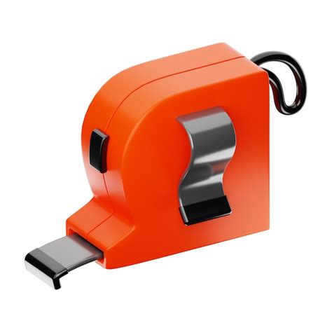 Premium Photo Premium Tool Tape Measure Icon 3d Rendering