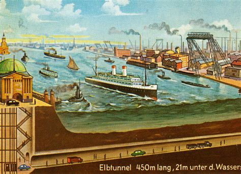 Der Alte Elbtunnel In Hamburg SHMH