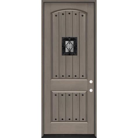 Steves And Sons Regency 36 In X 96 In 2panel Plank Oxford Speakeasy Lhis Ashwood Stained