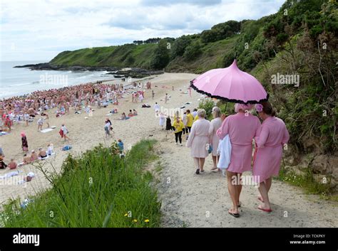 Note Nudity Over 1750 Ladies Taking Part In The 7th Annual Strip And