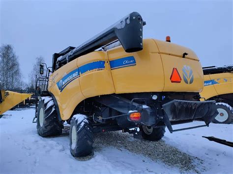 New Holland Cx Tatoli As Landwirt