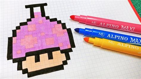 Pixel Art Hecho De Halloween Como Dibujar Pociones Pixel Art Dibujos