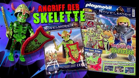 Playmobil Novelmore Magazin Mit Skelett Kno Chesakk Sal Ahari