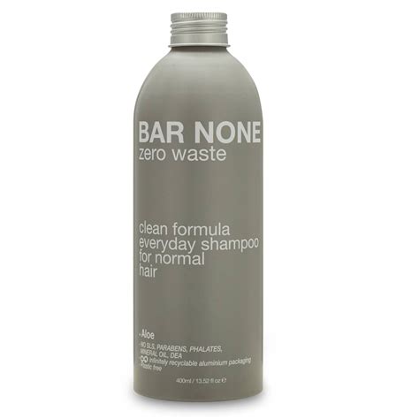 Bar None Shampoo Normal Hair 400ml Woolworths