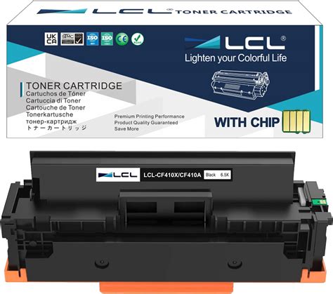 Sinoprint Cf410a Black Toner Compatible Hp Cf410a Cf410x 410a Black