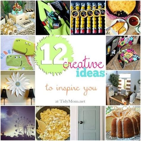 12 creative ideas to inspire