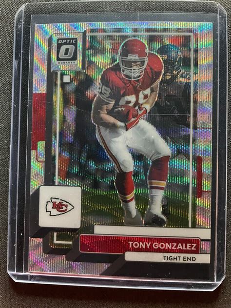 Donruss Optic Premium Box Set Exclusive Wave Prizm Tony