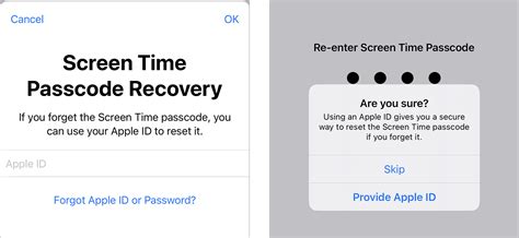 How To Reset A Screen Time Password To Prevent Lockout Macworld