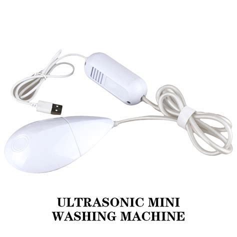 Ultrasone Bubble Cleaner Mini Wasmachine Apparaat Grandado