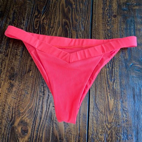 Frankies Bikinis Grace Cheeky Bikini Bottom Gem