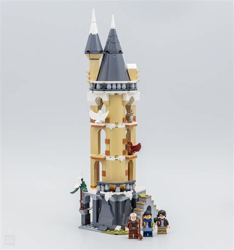 Tr S Vite Test Lego Harry Potter Hogwarts Castle Owlery Hoth