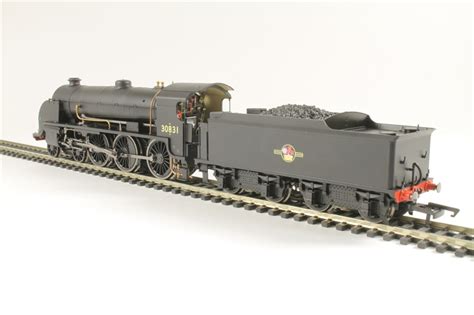 Hornby R3413 Class S15 4 6 0 30831 In Br Black With Late Crest