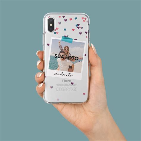 Capa Capinha De Celular Personalizada Foto De Sua Viagem Shopee