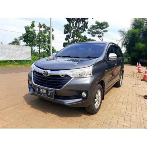 Mobil Toyota Avanza G MT 2017 Bekas Terawat Tangan1 Garansi Mesin Di