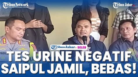 Saipul Jamil Buka Suara Merasa Dibegal Polisi Beri Penjelasan