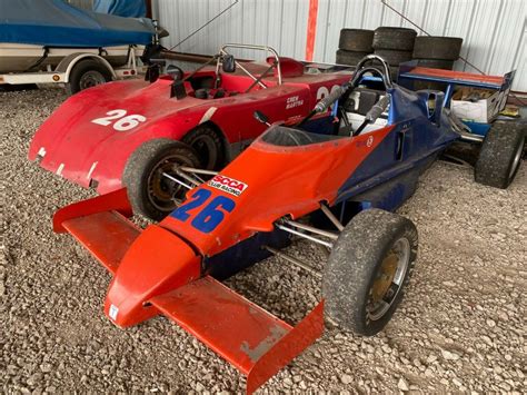 1984 Van Diemen Formula 2000 Race Car Scca Classic Ford Other 1984