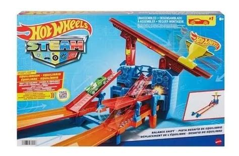 Hot Wheels Steam Desafio De Equilíbrio Mattel Parcelamento sem juros