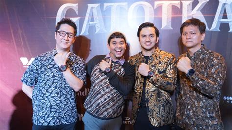 Film Satria Dewa Gatotkaca Hadir Sebagai Upaya Bumikan Superhero Lokal