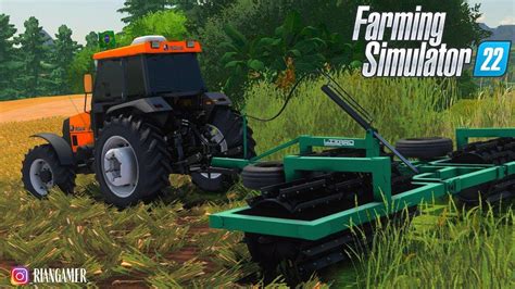 COLOQUEI O VALMET PASSA O ROLO FACA AGRONÓPOLIS FARMING SIMULATOR