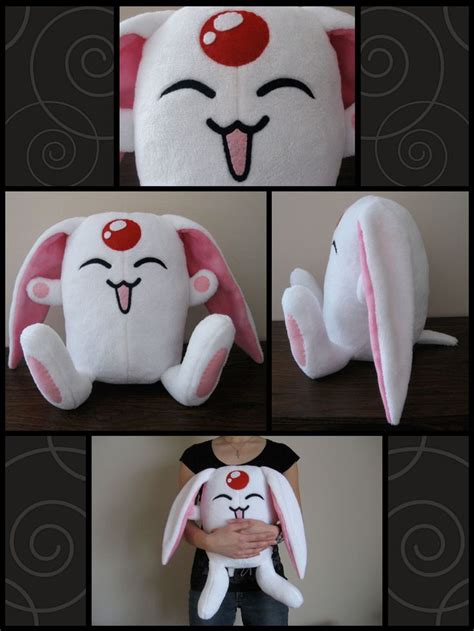 Mokona By Melkatsa On Deviantart Travel Pillow Geek Stuff Sewing