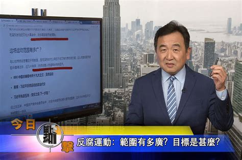 【今日点击】反腐运动：范围有多广？目标是什么？ 文化大革命 反腐运动 习近平治下 希望之声