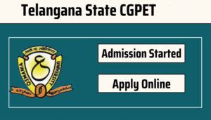 Ts Cpget Application Form Notification Registration Eligibility