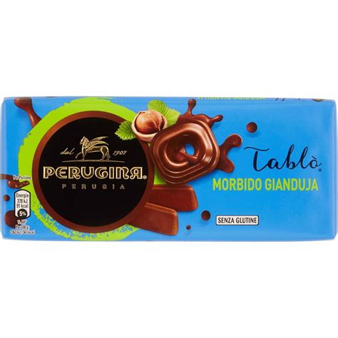 Tavoletta cioccolato gianduia morbido tablò PERUGINA 80 G Coop Shop