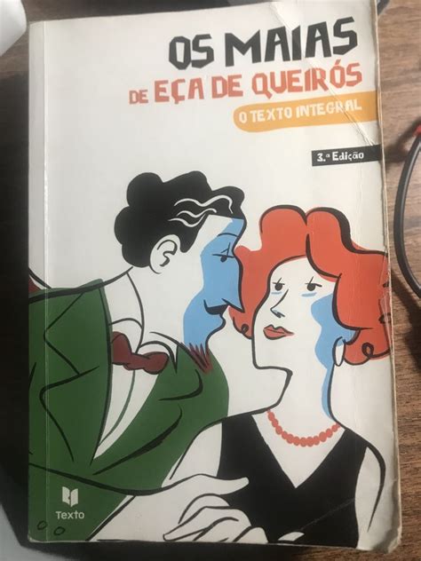 Livro Os Maias de Eça de Queirós Custóias Leça Do Balio E Guifões