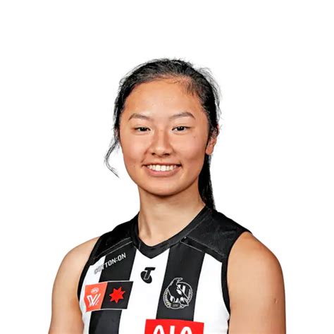 Joanna Lin Draft Profile - Aussie Rules Rookie Me Central (formerly AFL ...