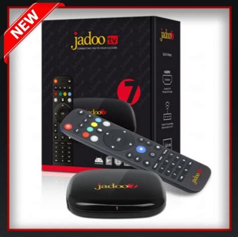 Jadoo 7 Tv Box 2021 Unlimited Edition Town