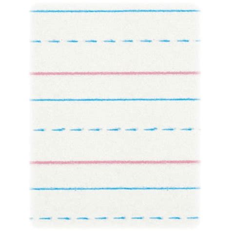 Red And Blue Handwriting Lines Clipart