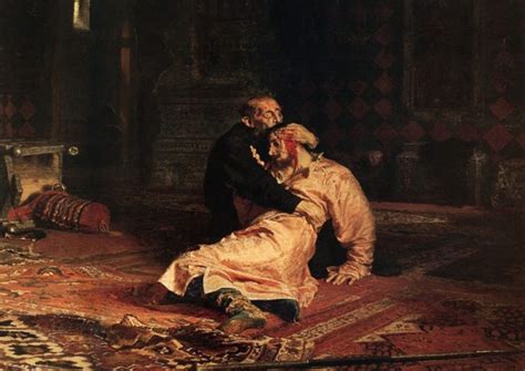 Repin Ivan The Terrible